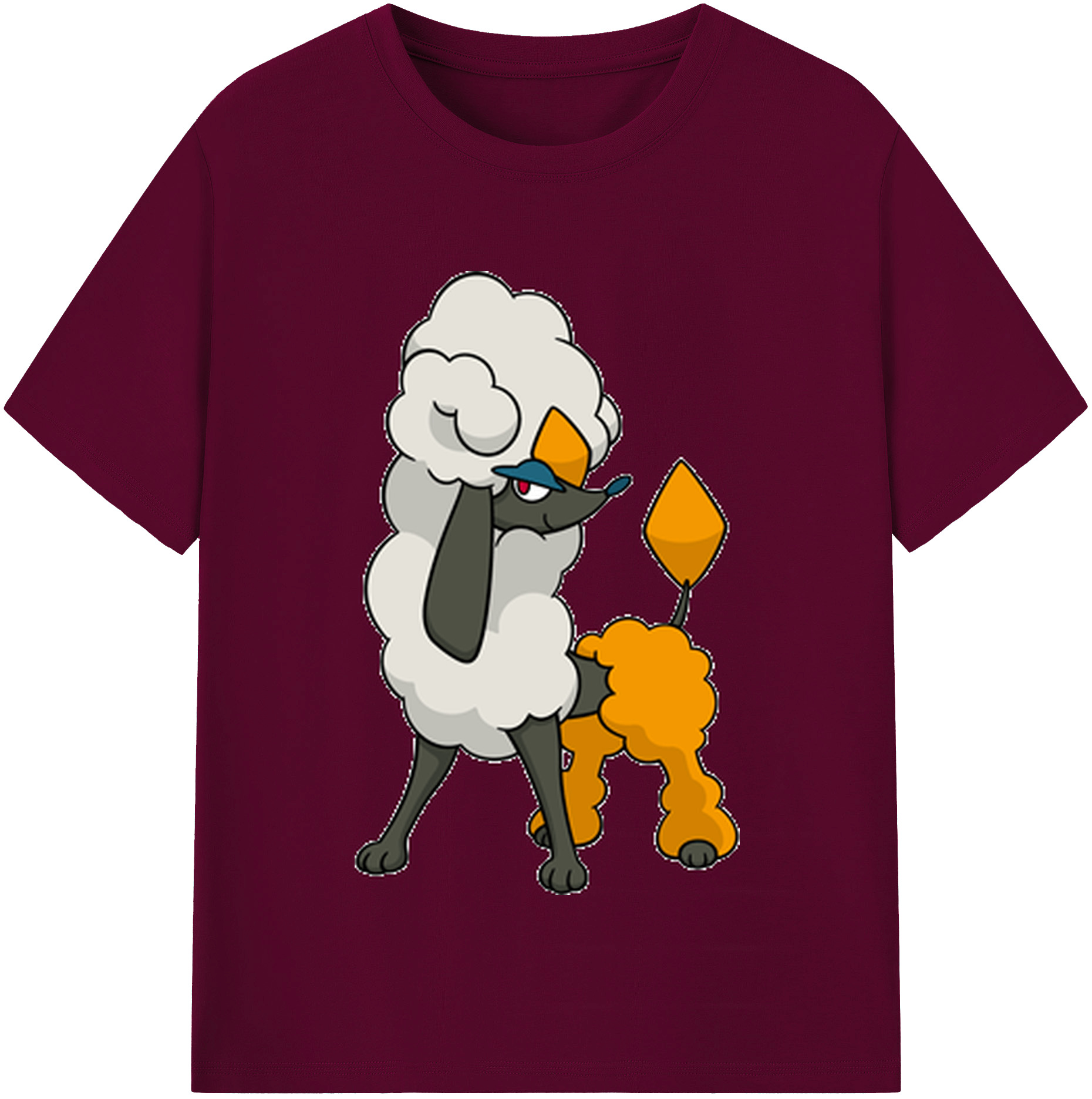 （画像用） ポケットモンスター Pokémon レディースカジュアルプリントTシャツ（綿100％）